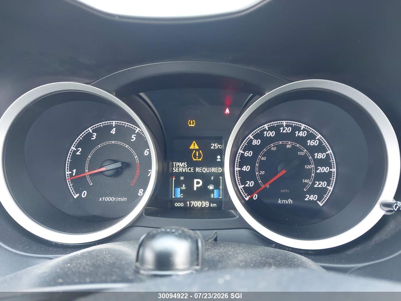 2010 MITSUBISHI LANCER DE thumbnail 8
