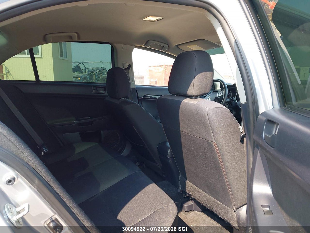 2010 MITSUBISHI LANCER DE thumbnail 9