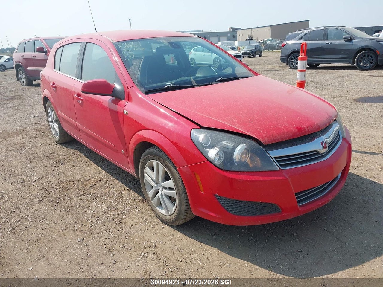 2008 SATURN ASTRA XE thumbnail 2