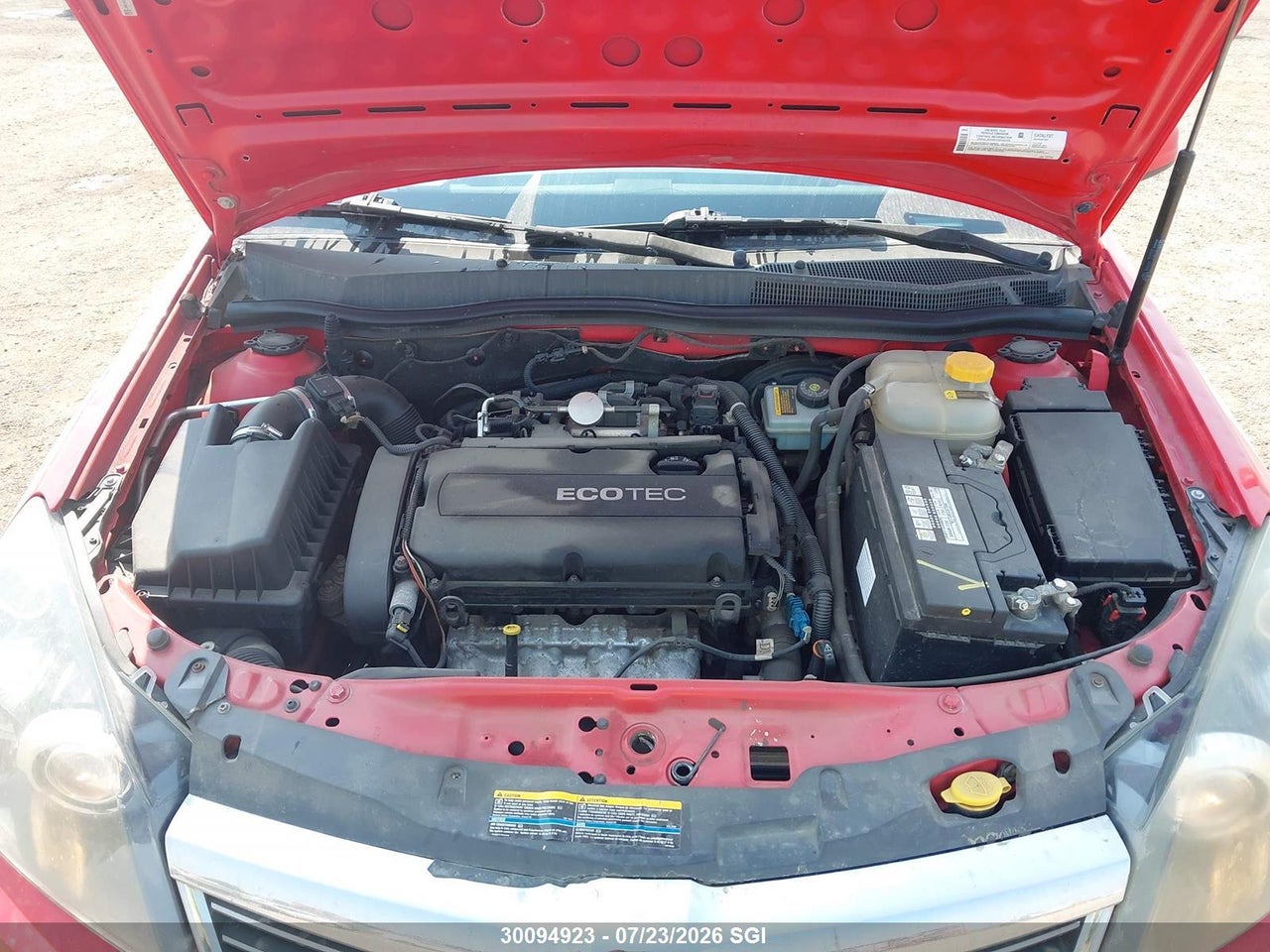 2008 SATURN ASTRA XE thumbnail 11