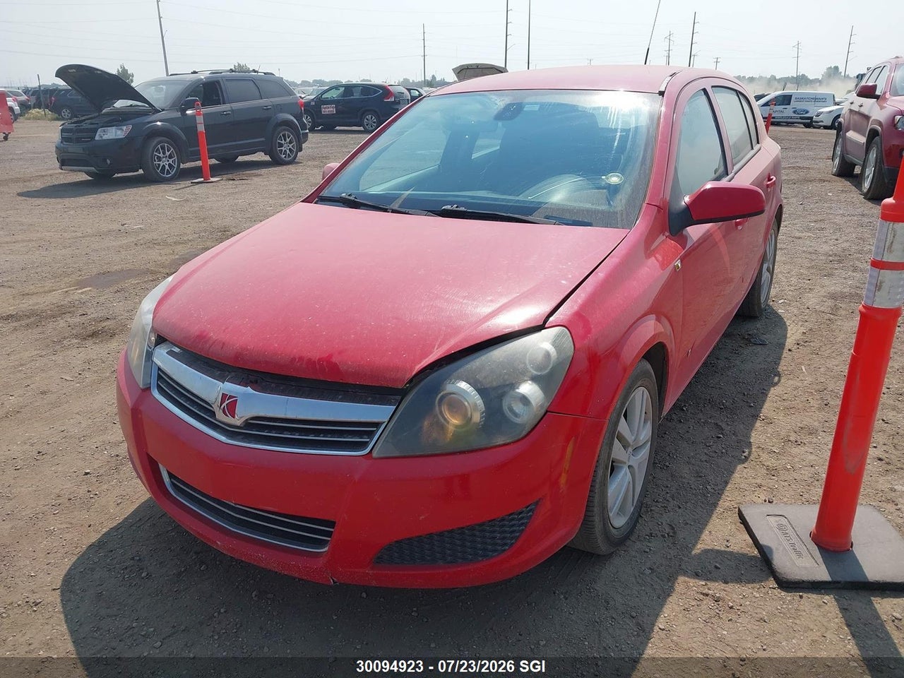 2008 SATURN ASTRA XE thumbnail 3