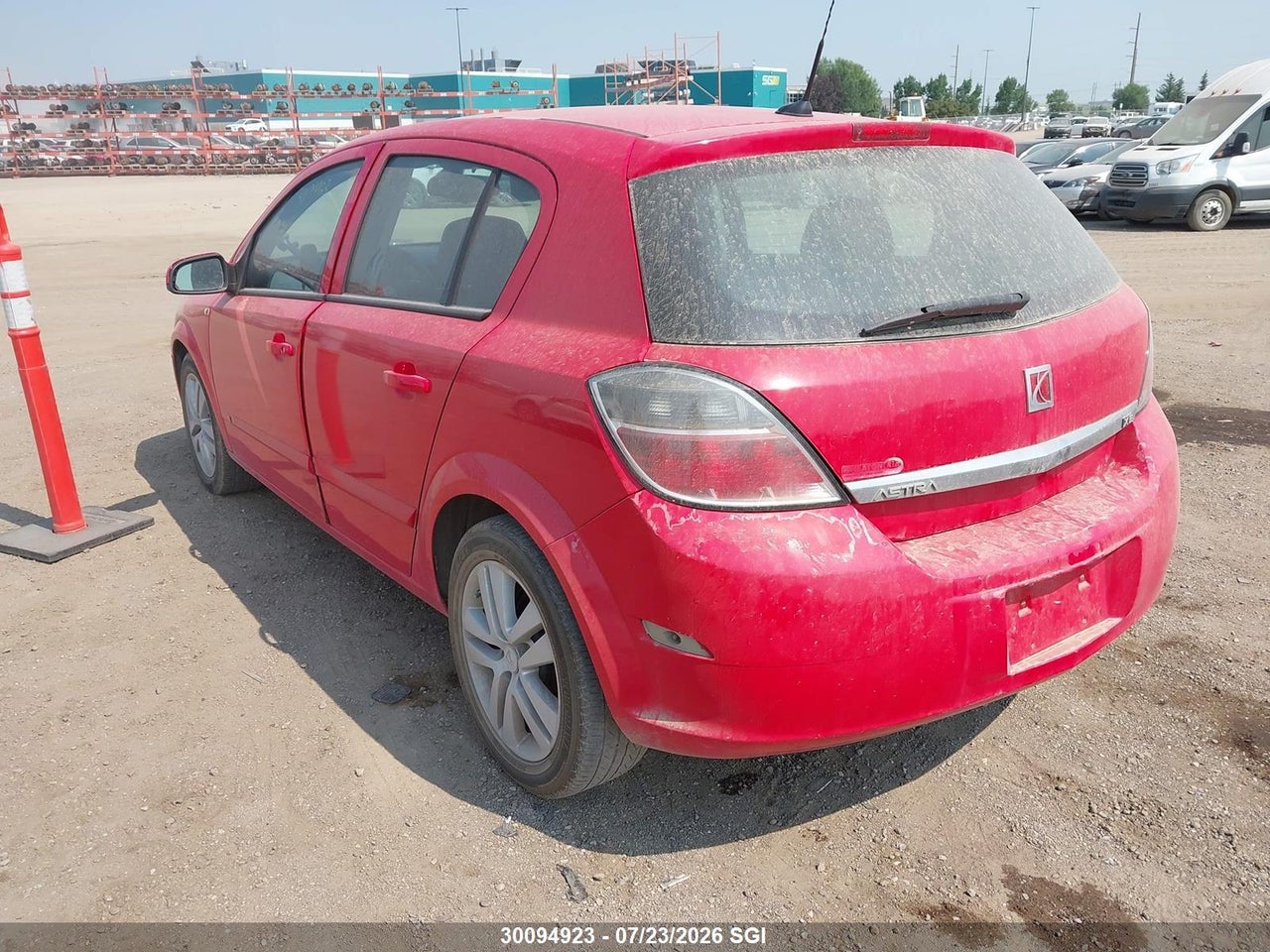 2008 SATURN ASTRA XE thumbnail 4
