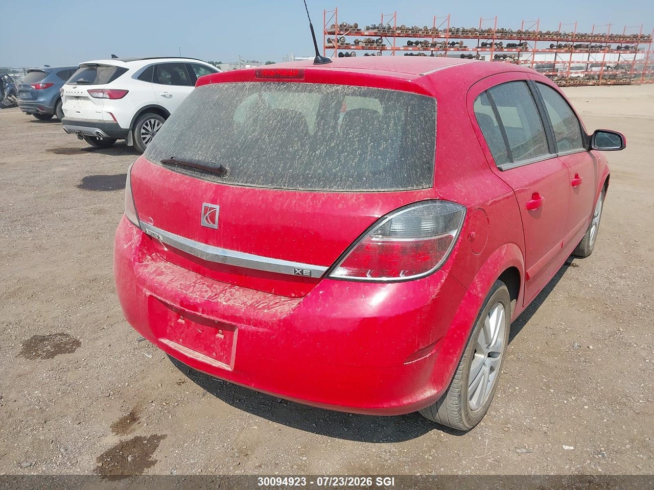 2008 SATURN ASTRA XE thumbnail 5