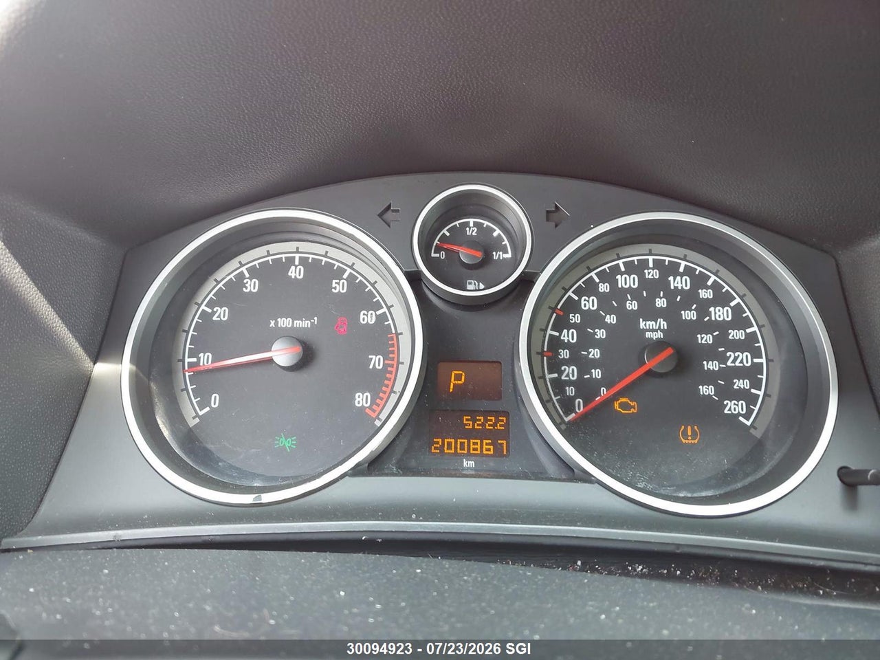 2008 SATURN ASTRA XE thumbnail 8