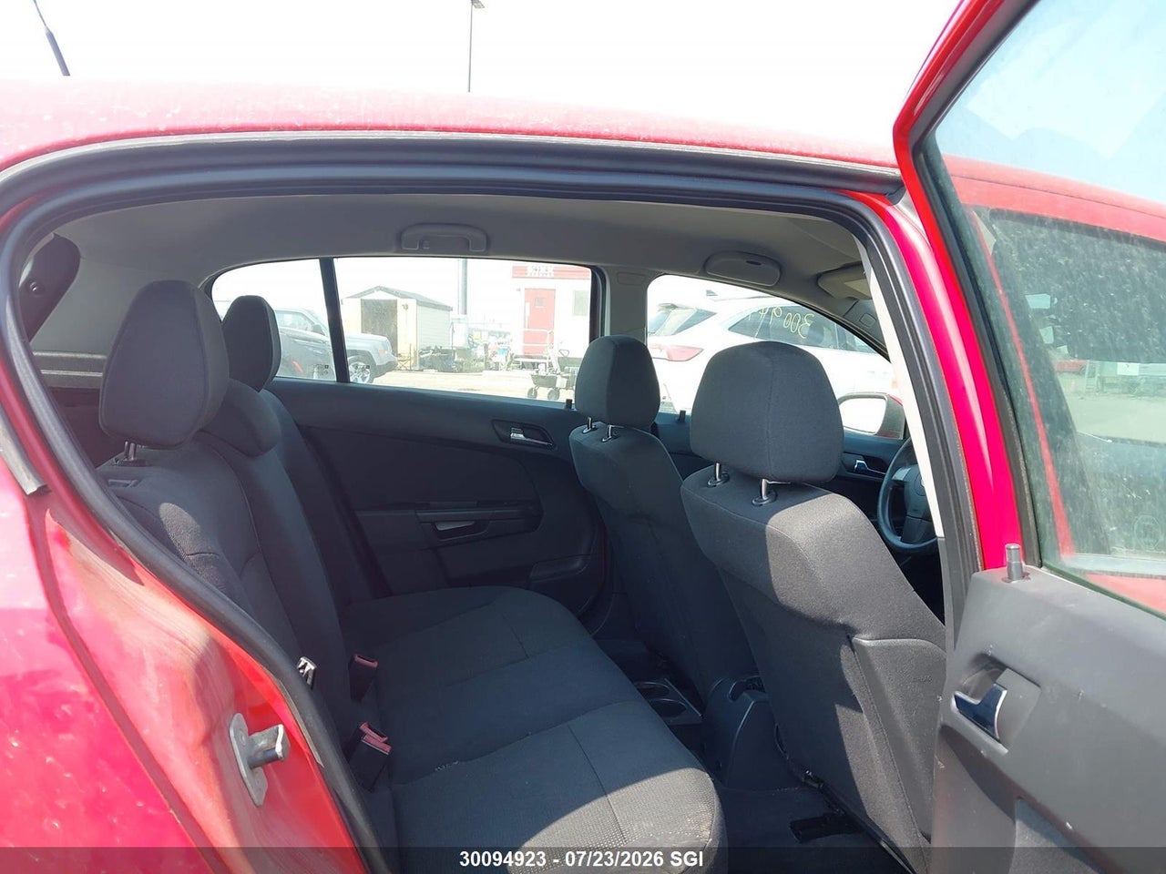 2008 SATURN ASTRA XE thumbnail 9