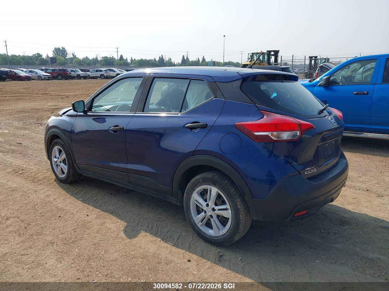 2019 NISSAN KICKS S/SR/SV thumbnail 4