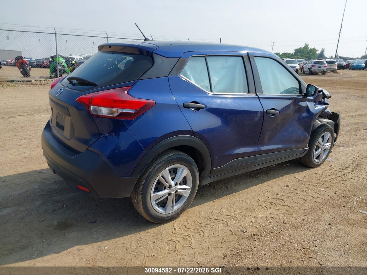 2019 NISSAN KICKS S/SR/SV thumbnail 5