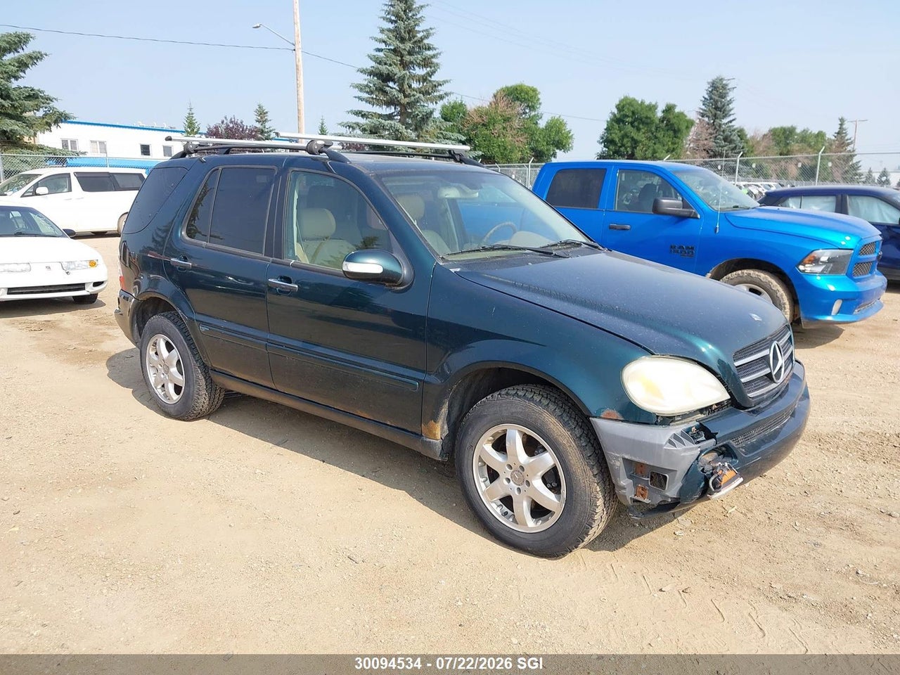 2002 MERCEDES BENZ ML 500 4MATIC thumbnail 2