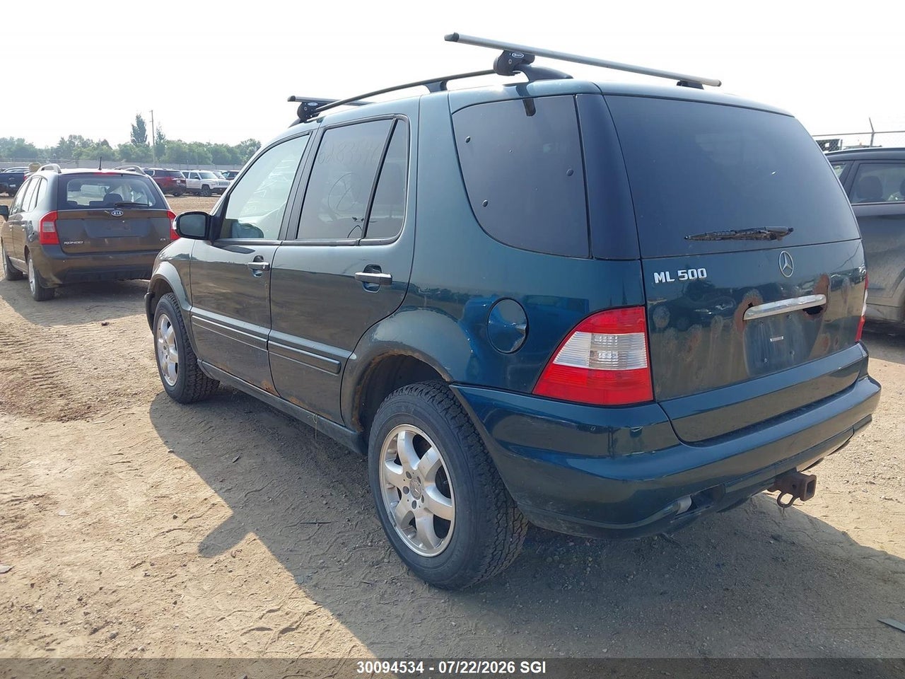2002 MERCEDES BENZ ML 500 4MATIC thumbnail 4