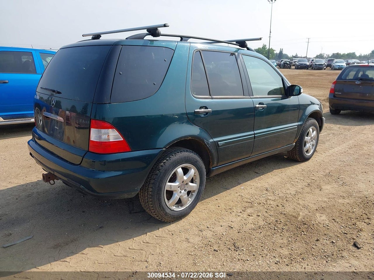 2002 MERCEDES BENZ ML 500 4MATIC thumbnail 5