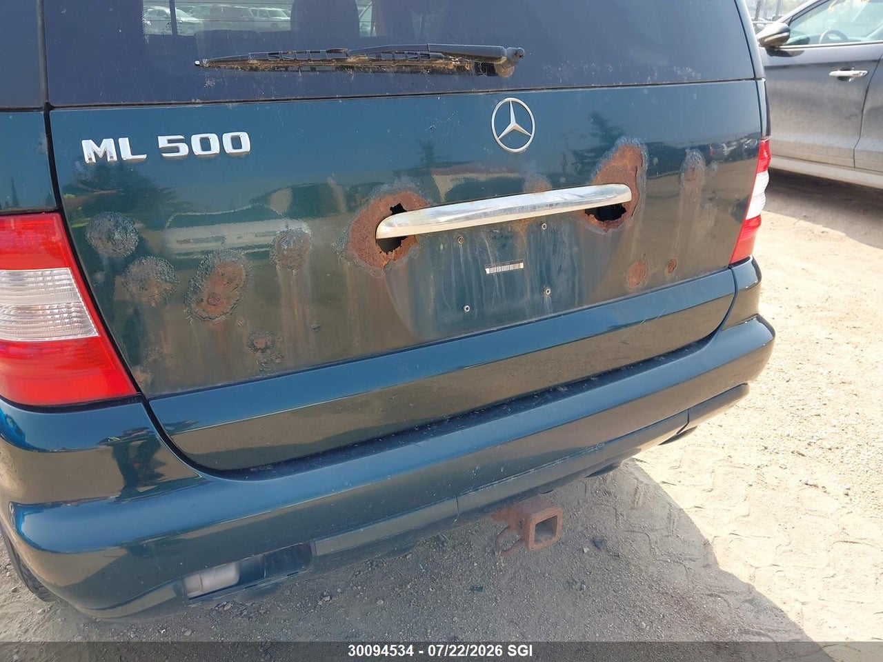 2002 MERCEDES BENZ ML 500 4MATIC thumbnail 7