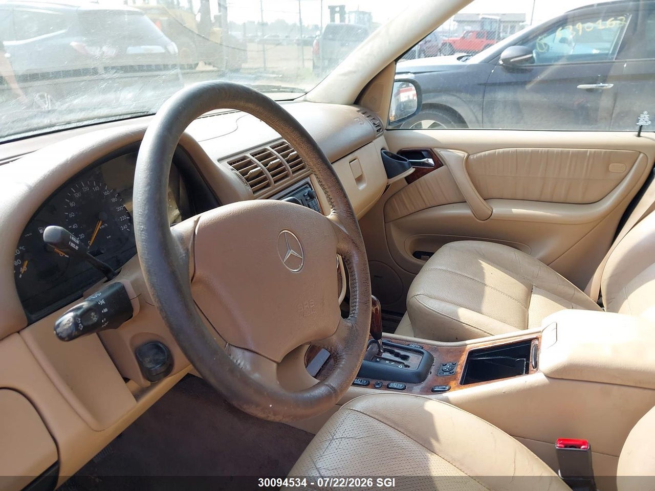 2002 MERCEDES BENZ ML 500 4MATIC thumbnail 8