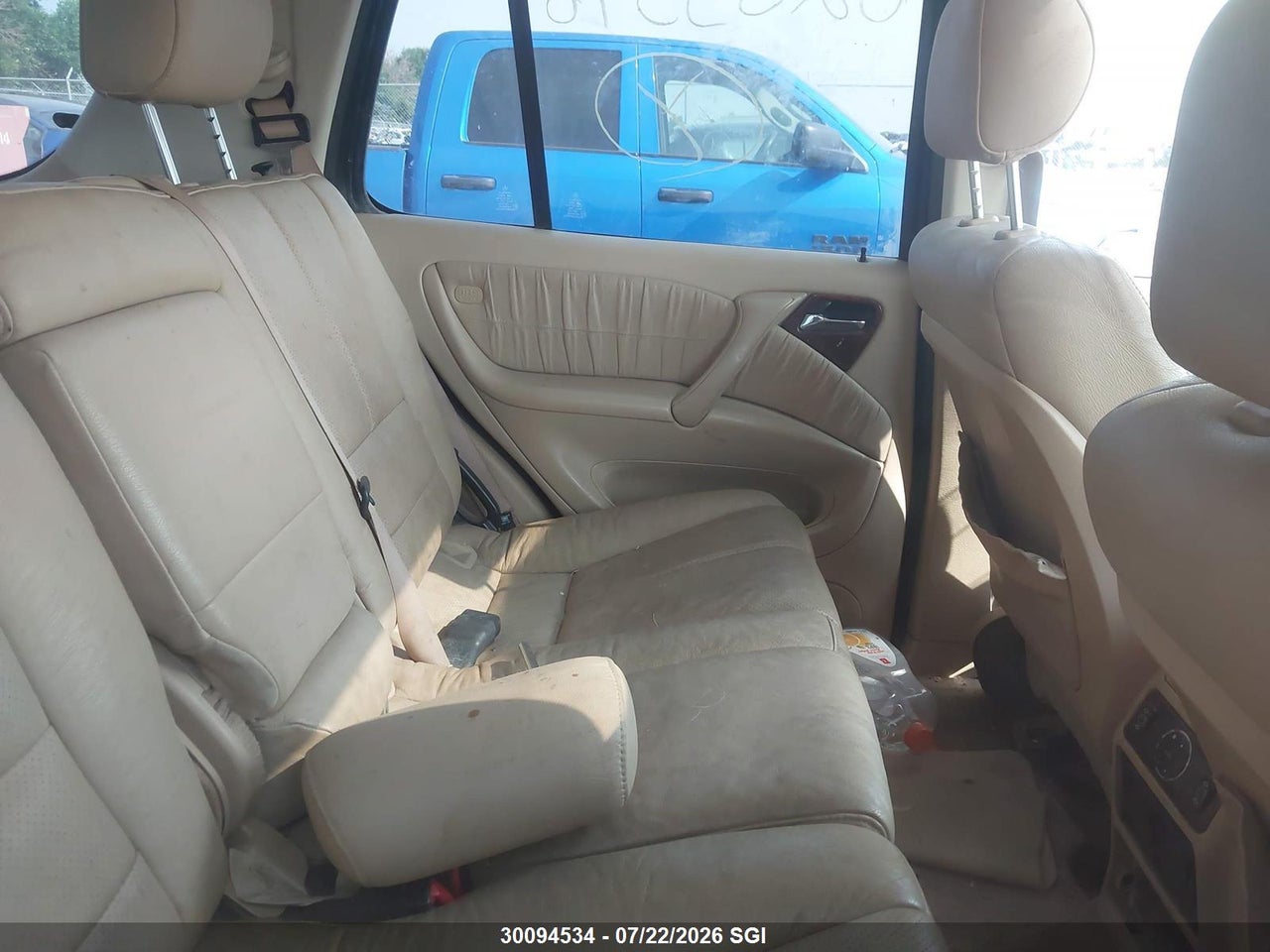2002 MERCEDES BENZ ML 500 4MATIC thumbnail 9