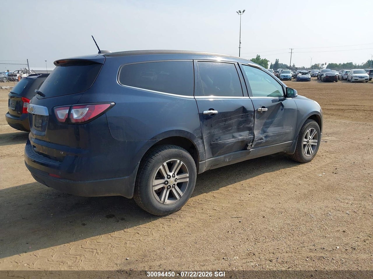 2017 CHEVROLET TRAVERSE LT thumbnail 5
