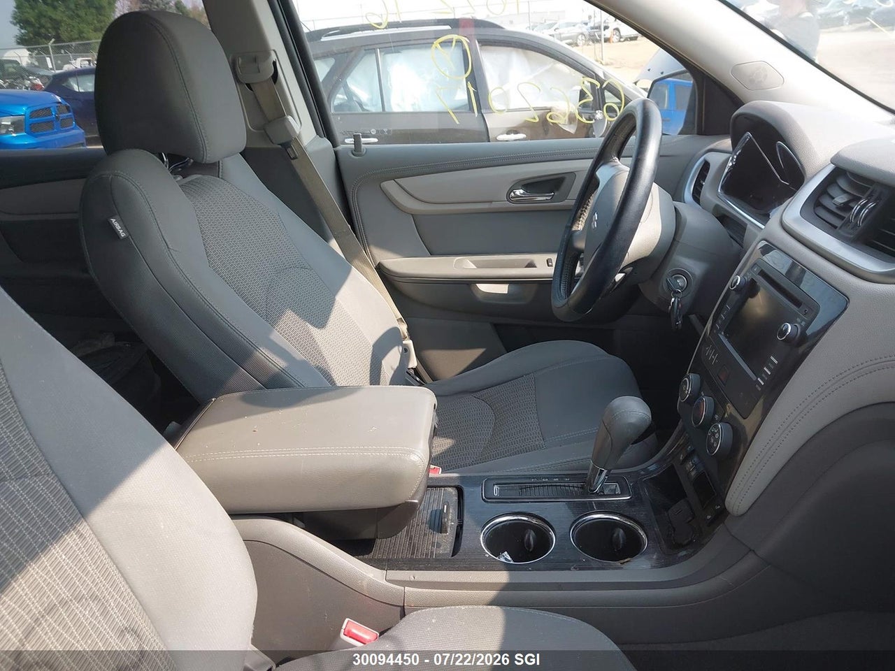 2017 CHEVROLET TRAVERSE LT thumbnail 6