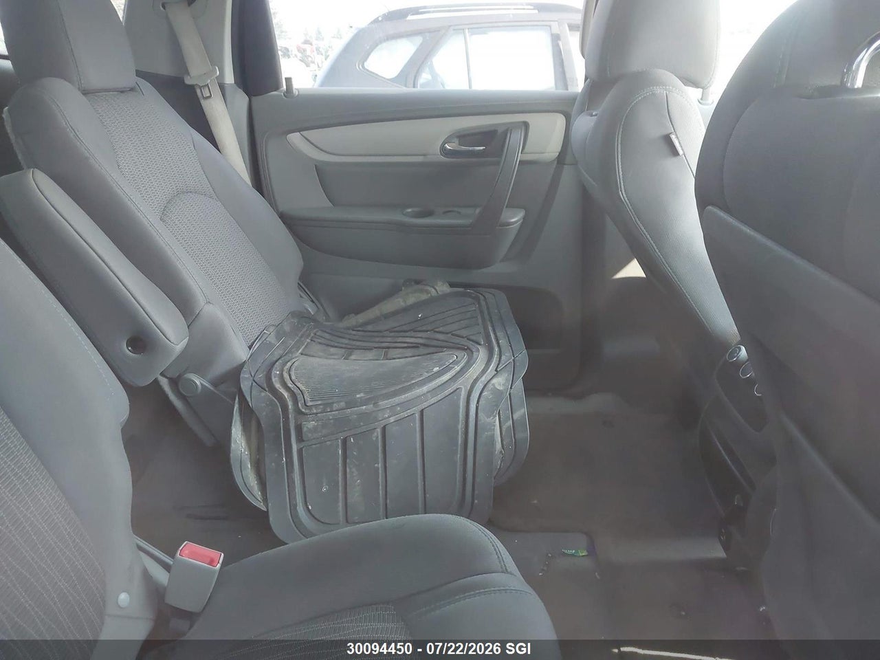 2017 CHEVROLET TRAVERSE LT thumbnail 9