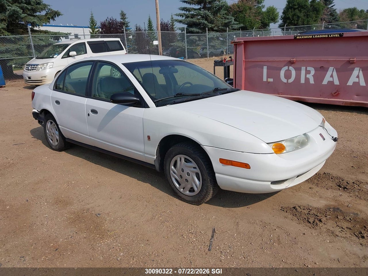 2002 SATURN SL thumbnail 2
