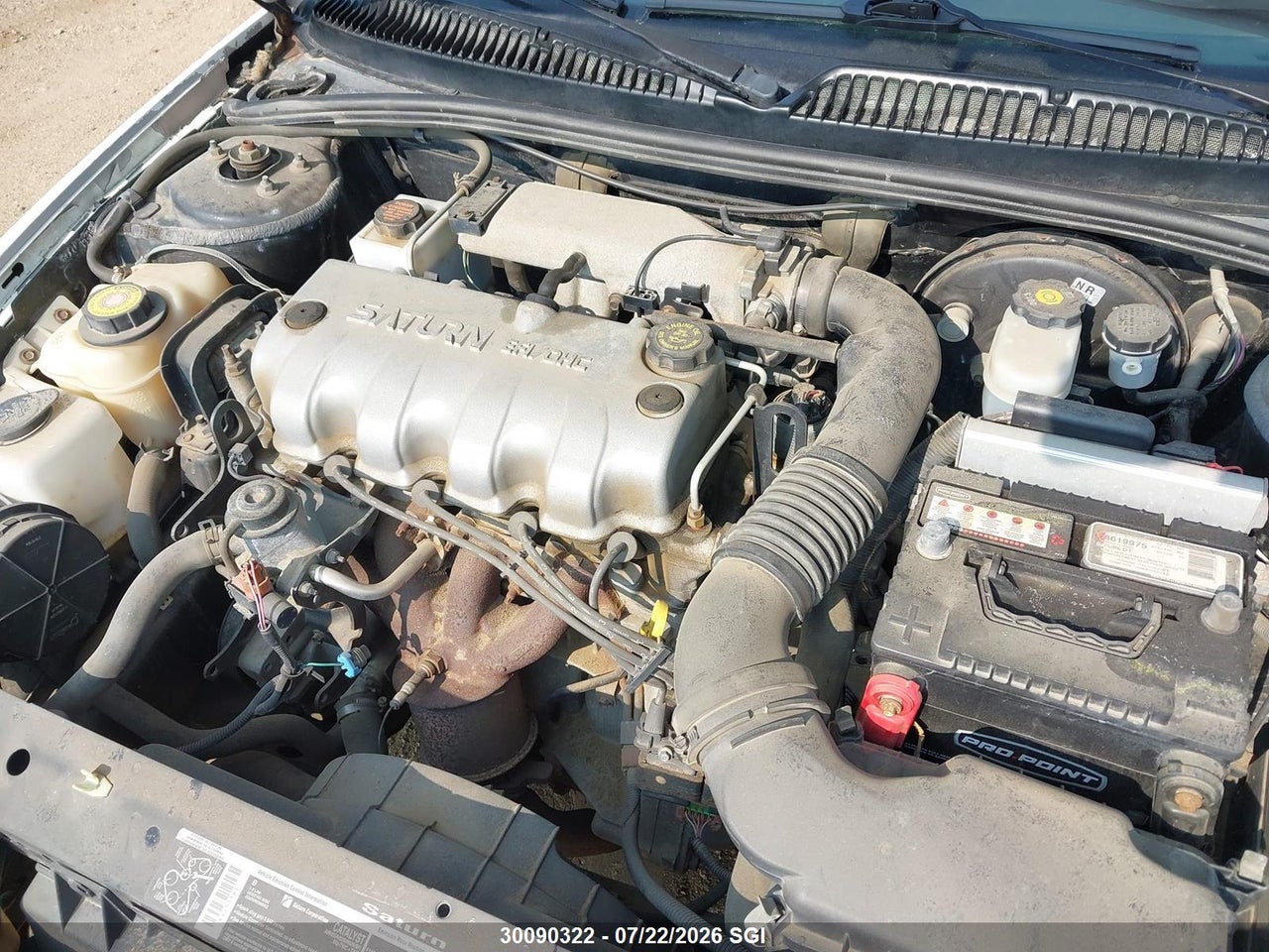 2002 SATURN SL thumbnail 11