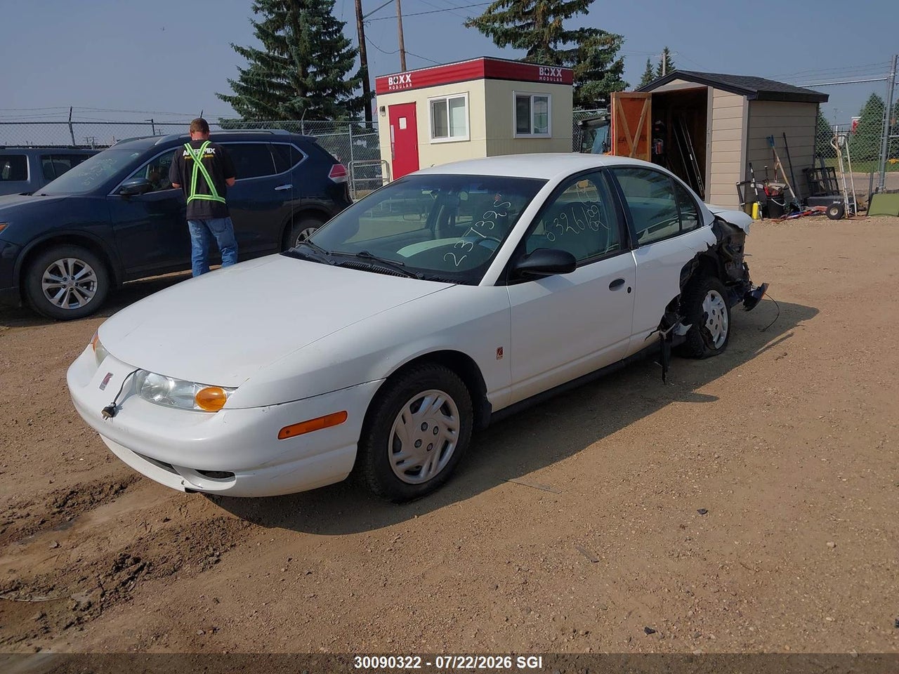 2002 SATURN SL thumbnail 3