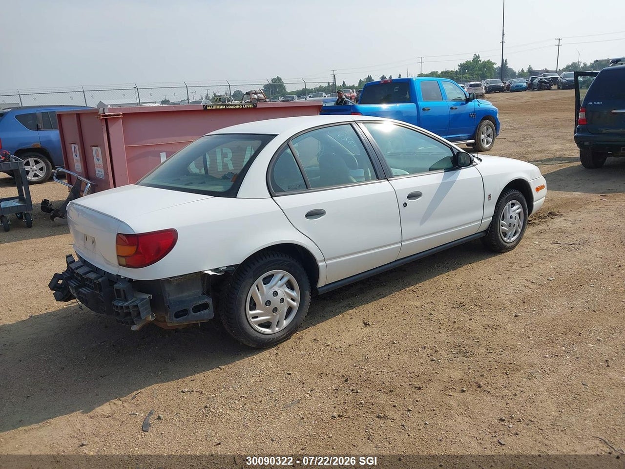 2002 SATURN SL thumbnail 5