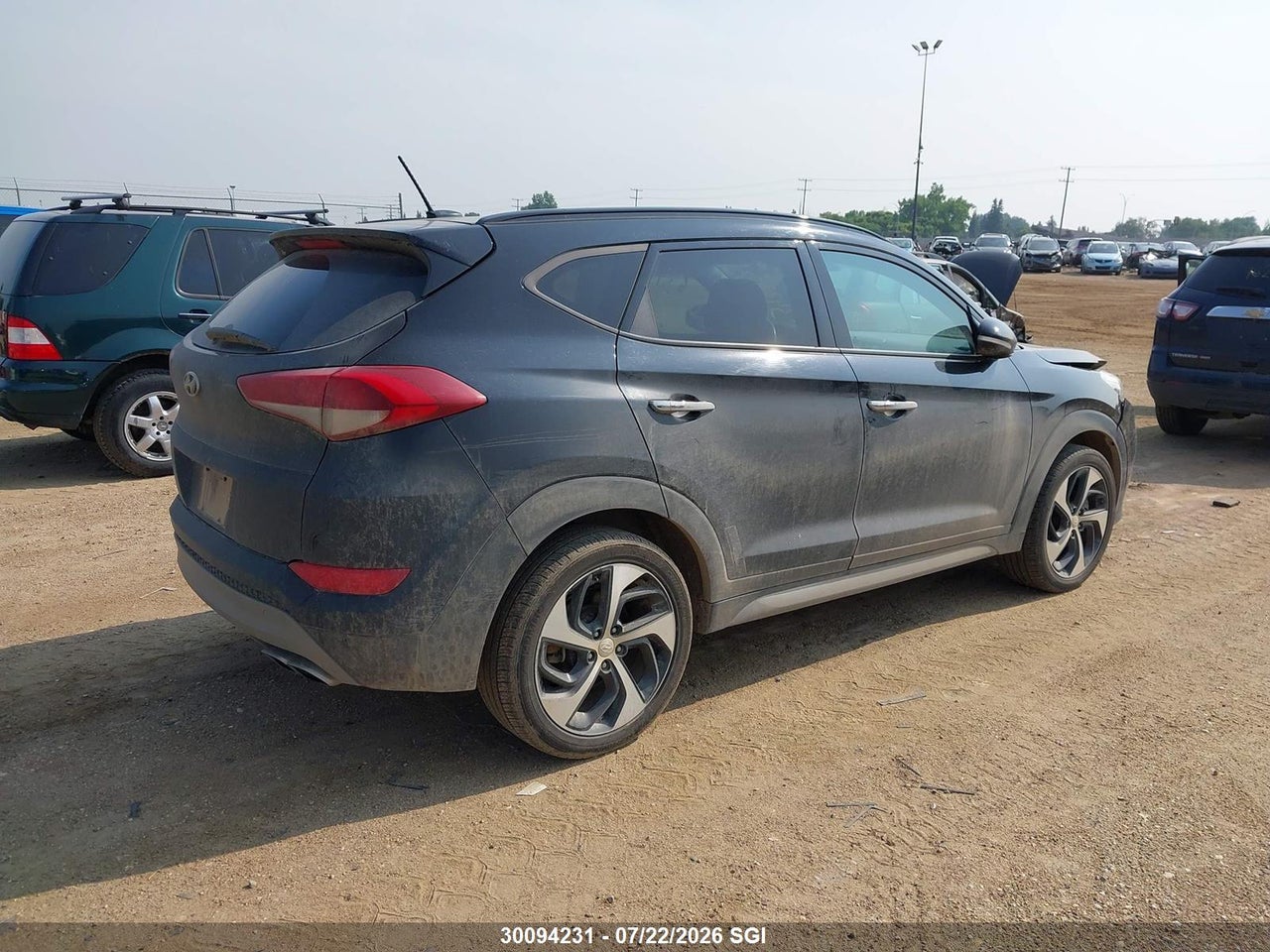 2017 HYUNDAI TUCSON LIMITED/SPORT AND ECO/SE thumbnail 5