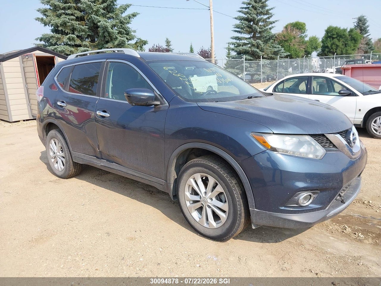 2016 NISSAN ROGUE S/SL/SV thumbnail 2