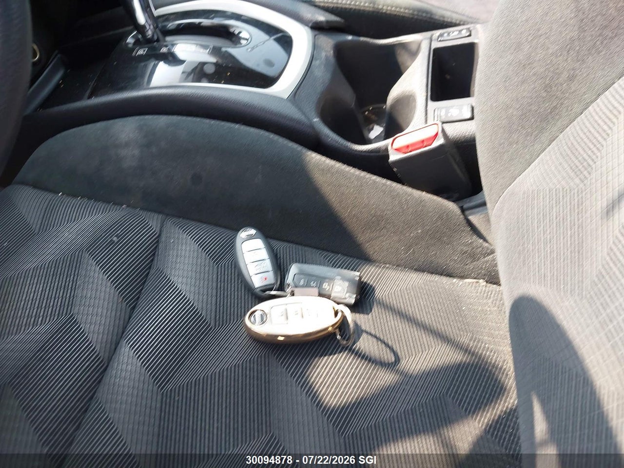 2016 NISSAN ROGUE S/SL/SV thumbnail 12