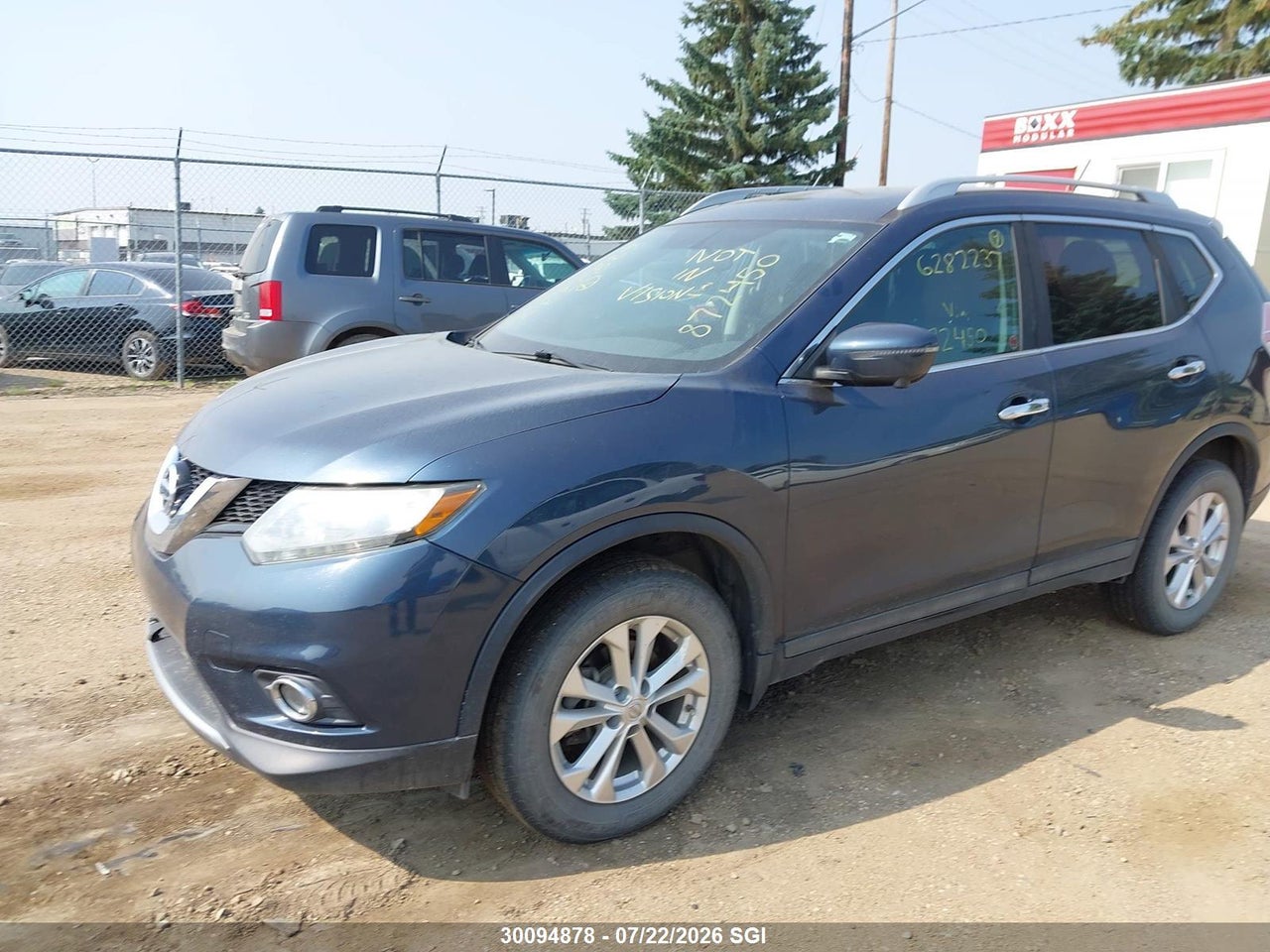 2016 NISSAN ROGUE S/SL/SV thumbnail 3