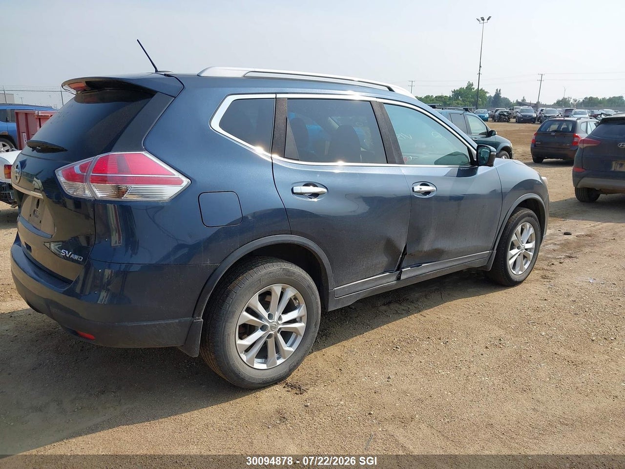 2016 NISSAN ROGUE S/SL/SV thumbnail 5