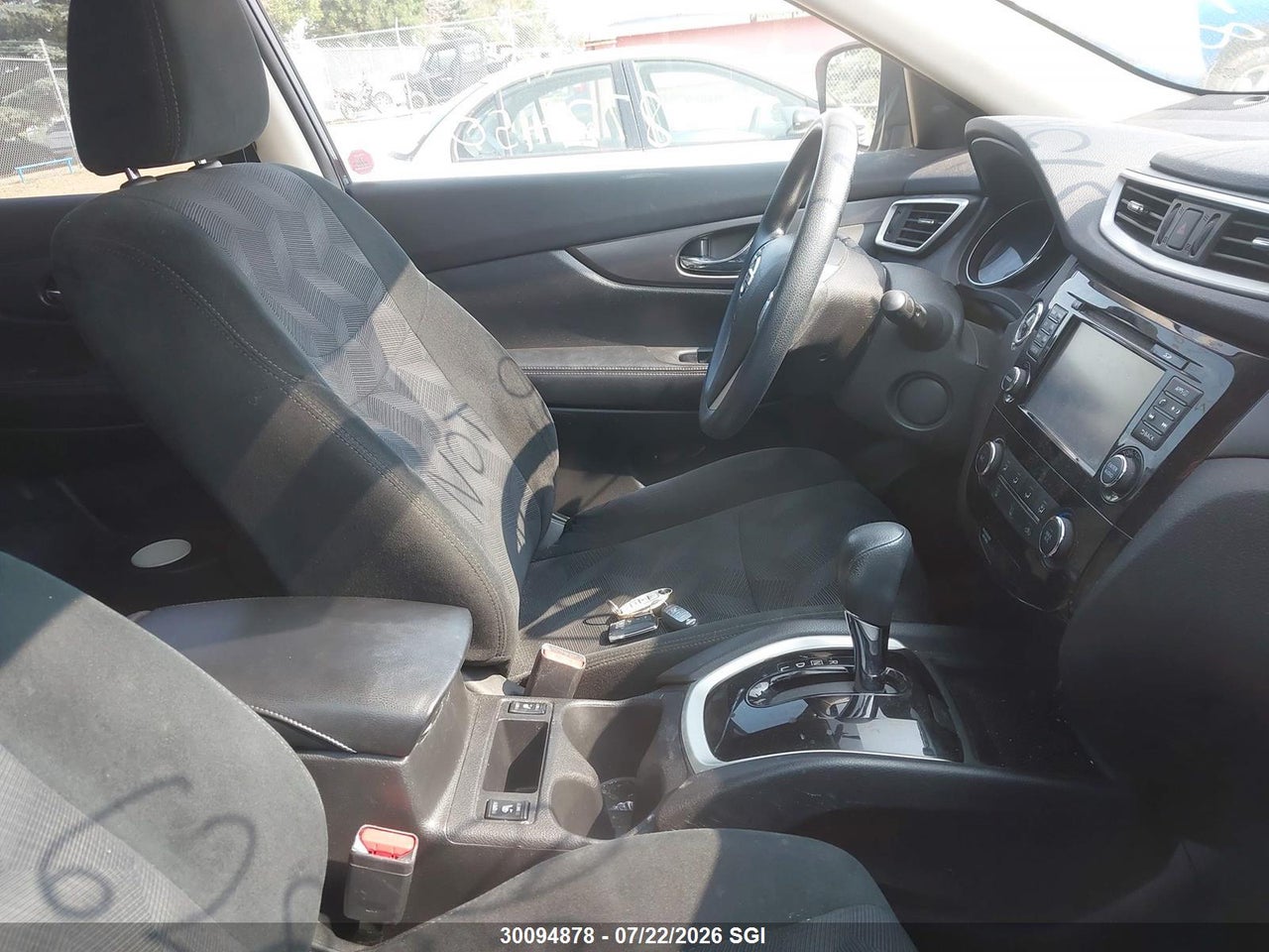 2016 NISSAN ROGUE S/SL/SV thumbnail 6
