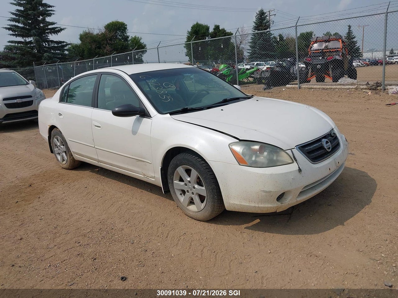 2003 NISSAN ALTIMA S/SL thumbnail 2