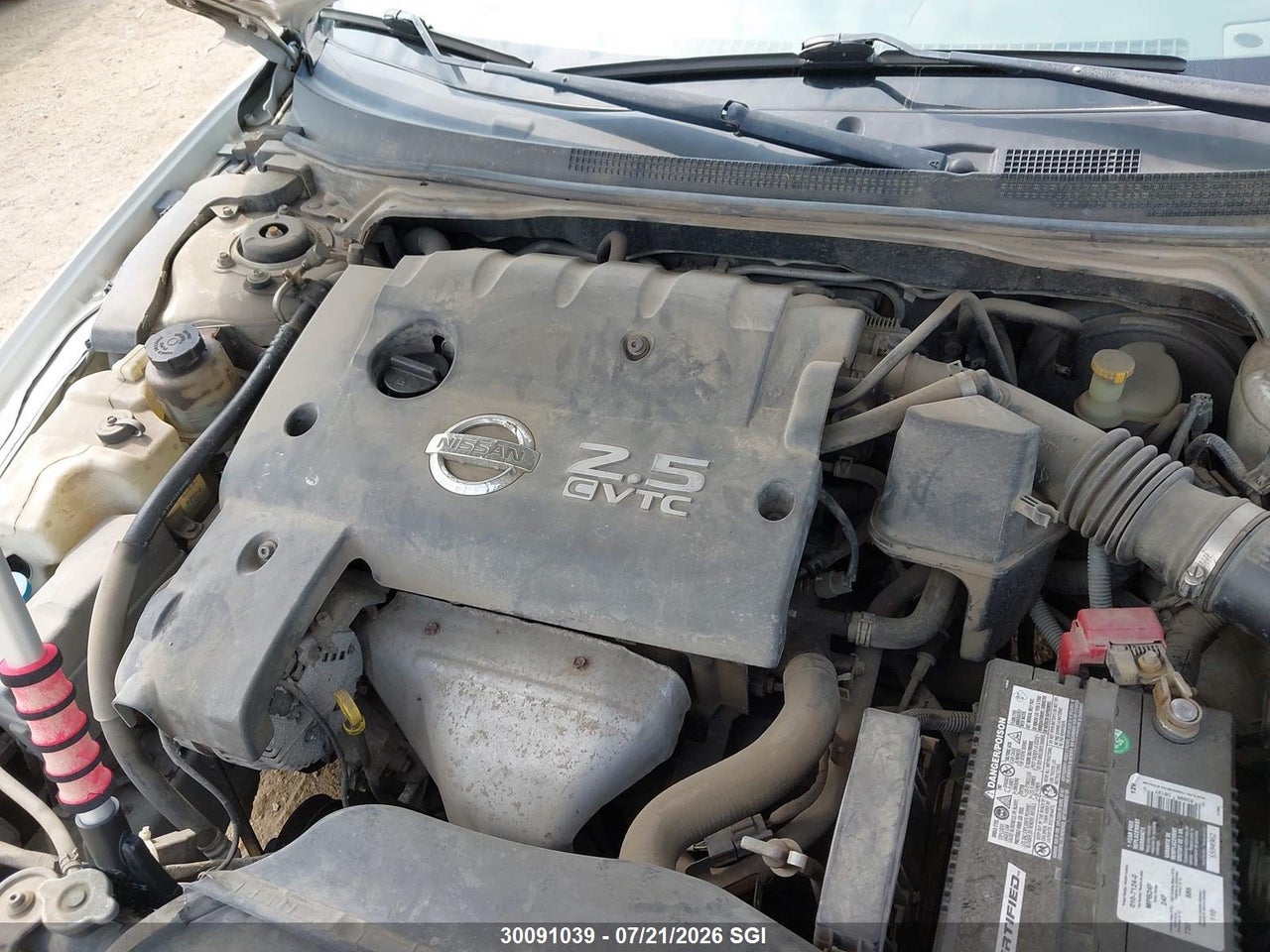 2003 NISSAN ALTIMA S/SL thumbnail 11