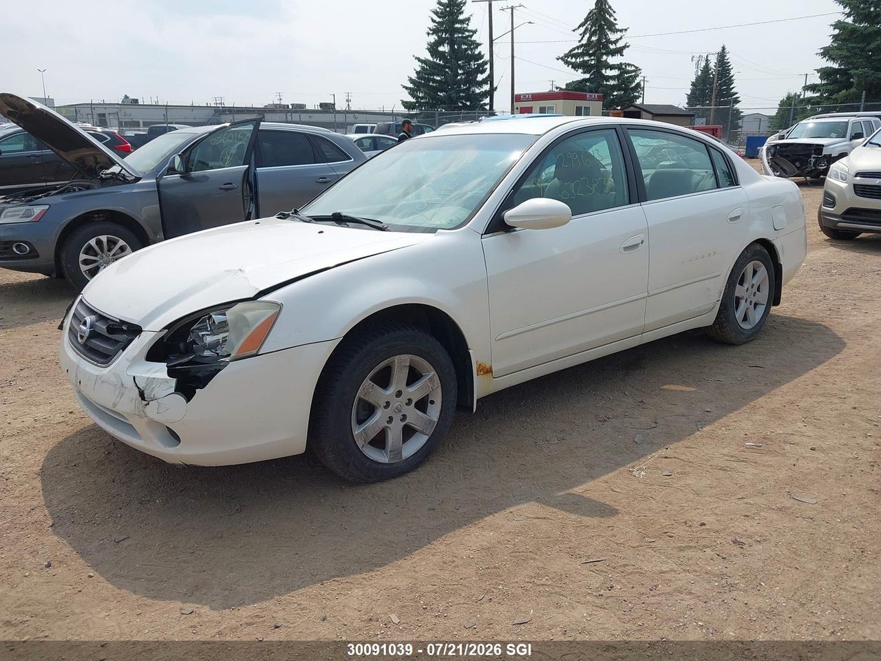 2003 NISSAN ALTIMA S/SL thumbnail 3