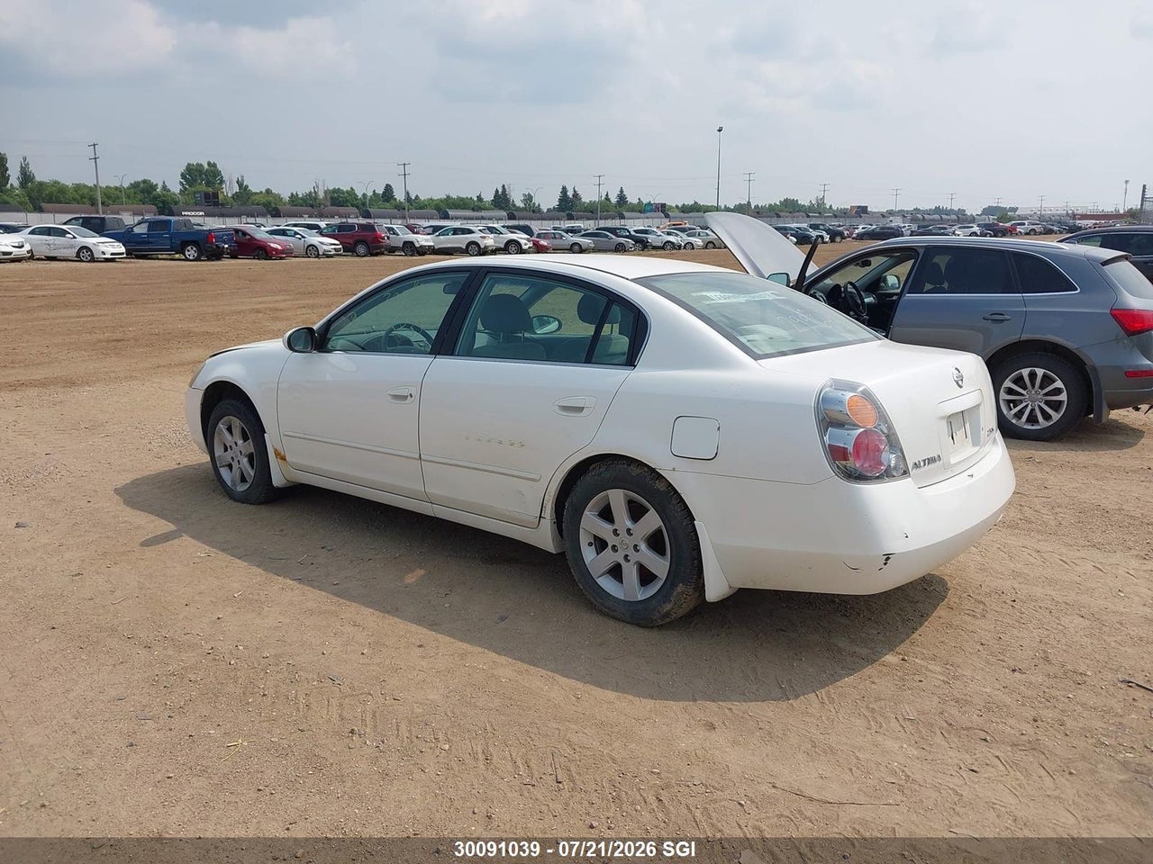 2003 NISSAN ALTIMA S/SL thumbnail 4