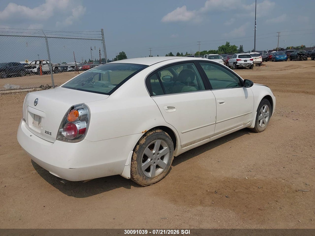 2003 NISSAN ALTIMA S/SL thumbnail 5