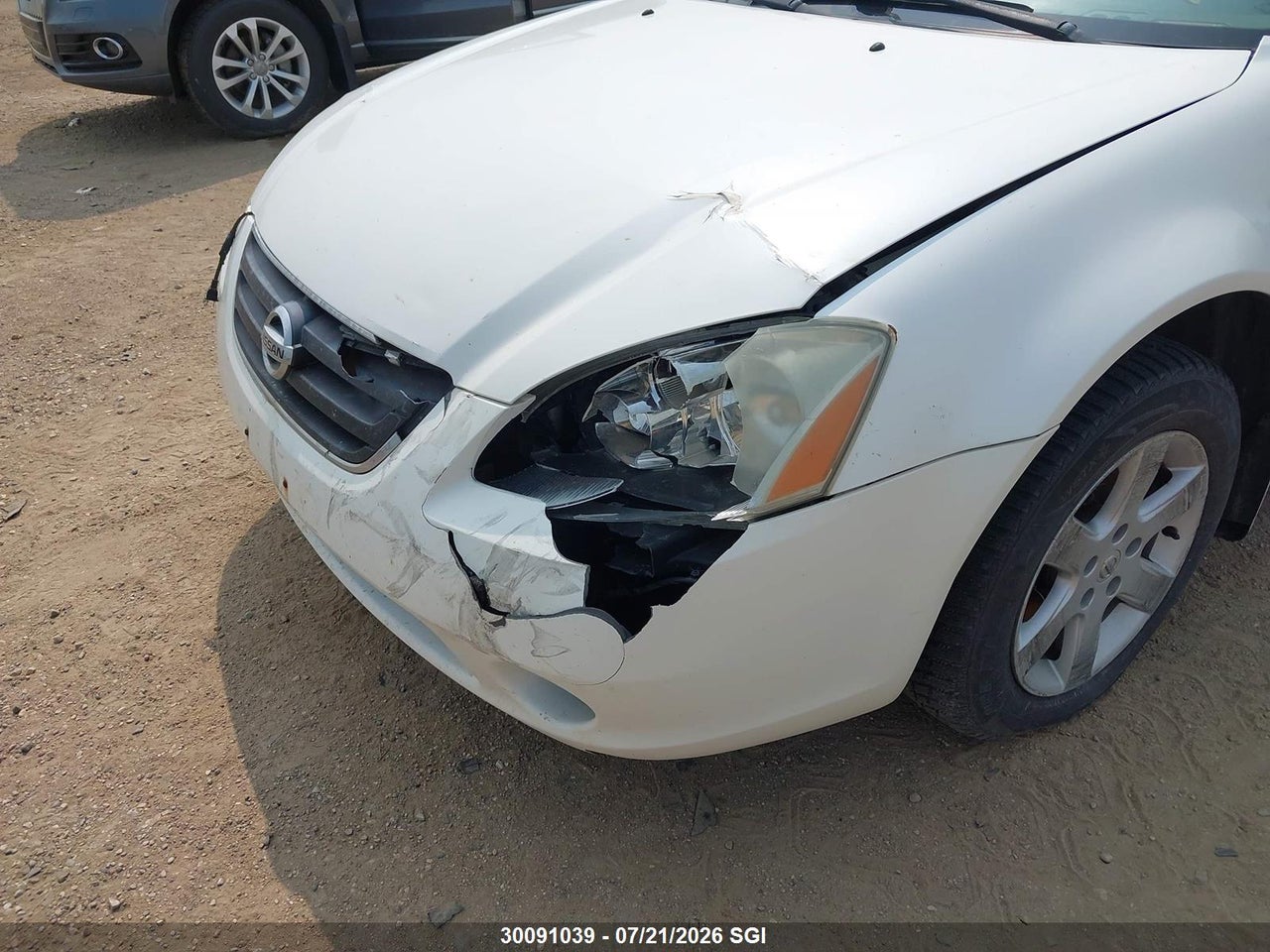 2003 NISSAN ALTIMA S/SL thumbnail 7