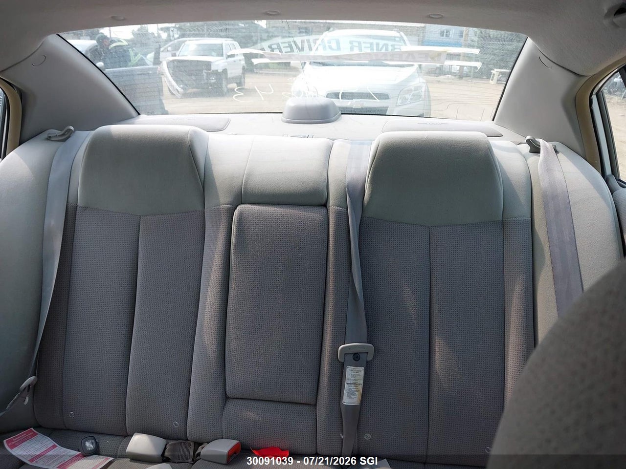 2003 NISSAN ALTIMA S/SL thumbnail 9