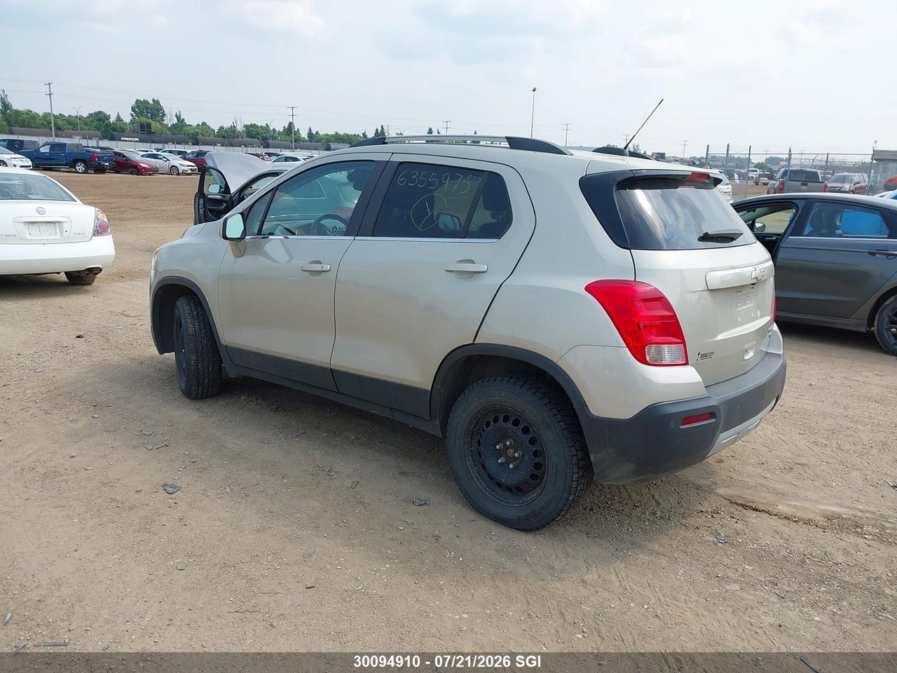 2015 CHEVROLET TRAX 2LT thumbnail 4