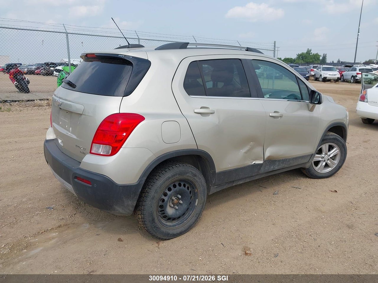 2015 CHEVROLET TRAX 2LT thumbnail 5