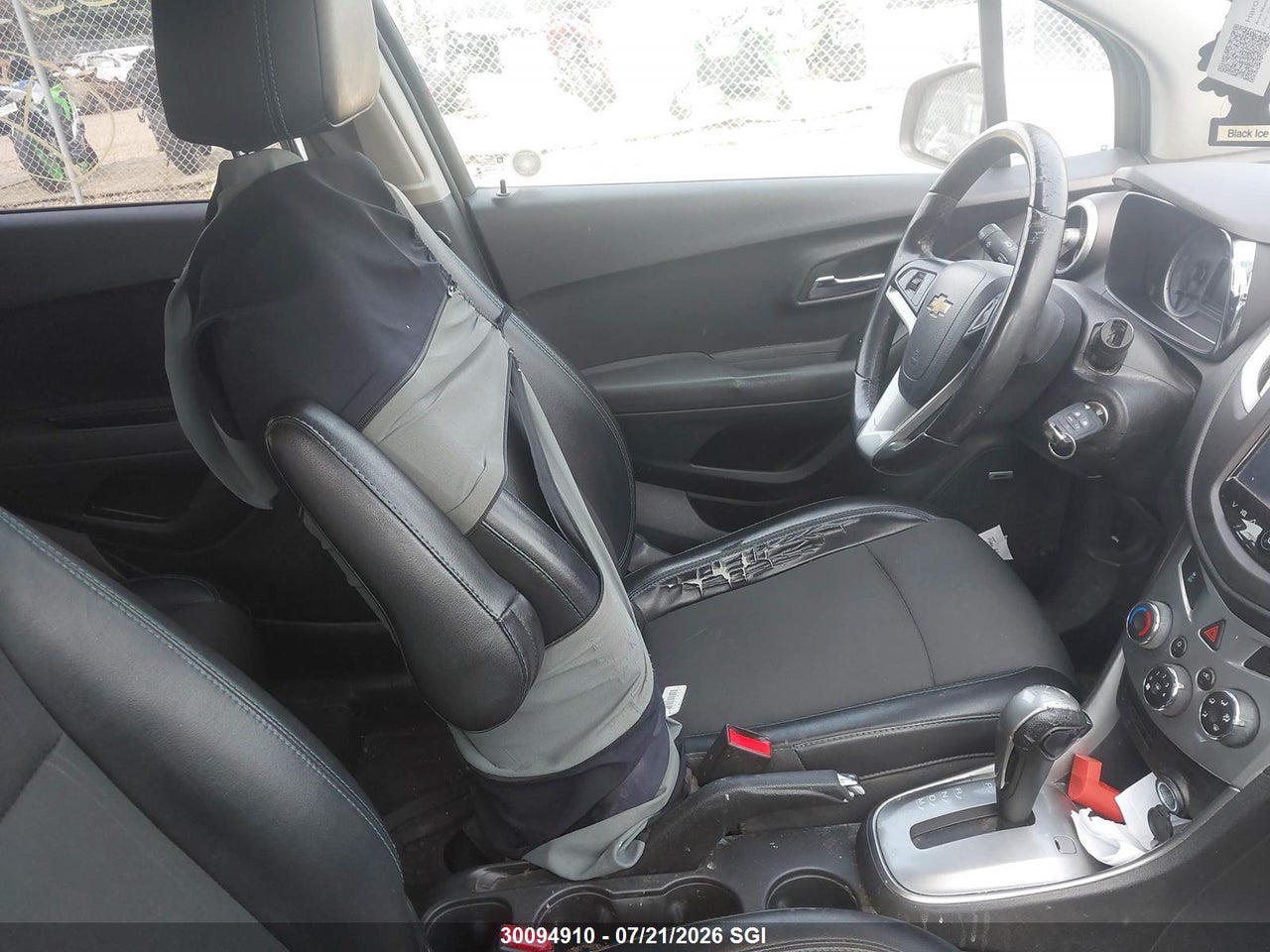2015 CHEVROLET TRAX 2LT thumbnail 6