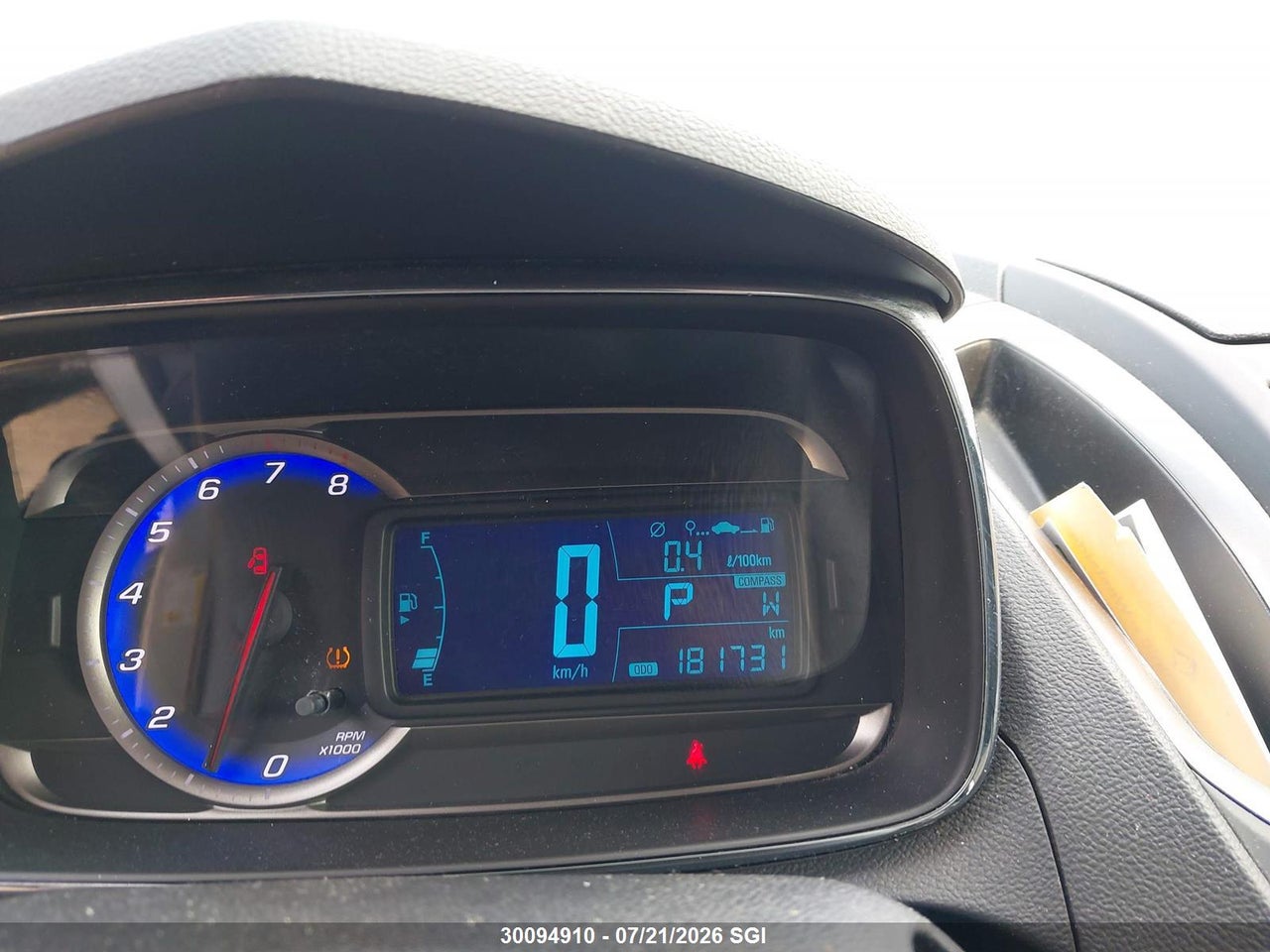 2015 CHEVROLET TRAX 2LT thumbnail 8