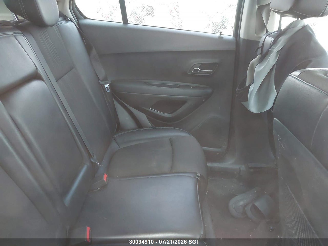 2015 CHEVROLET TRAX 2LT thumbnail 9