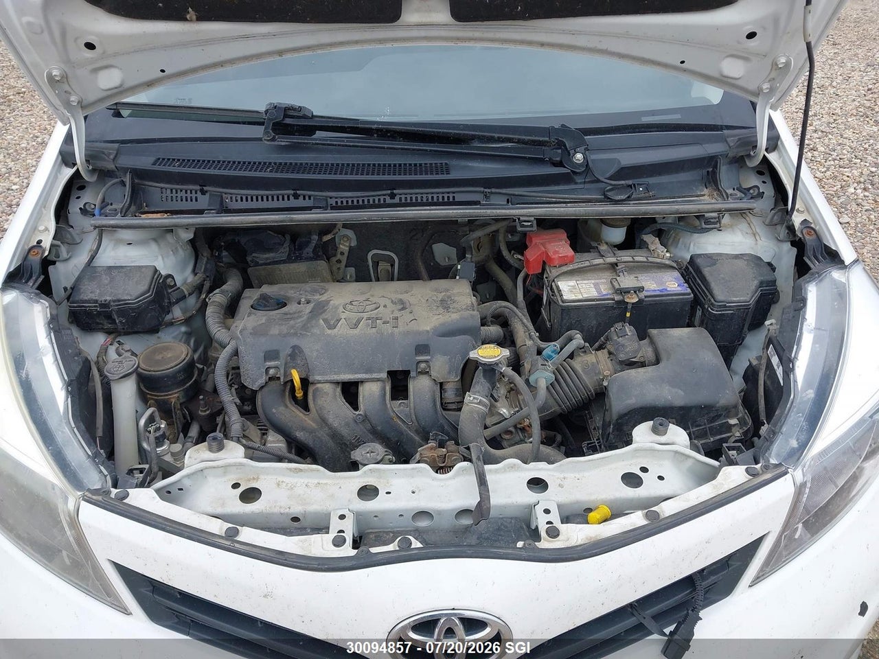 2014 TOYOTA YARIS thumbnail 11
