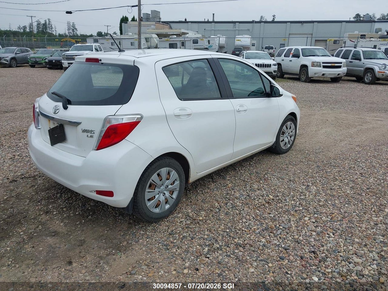 2014 TOYOTA YARIS thumbnail 5