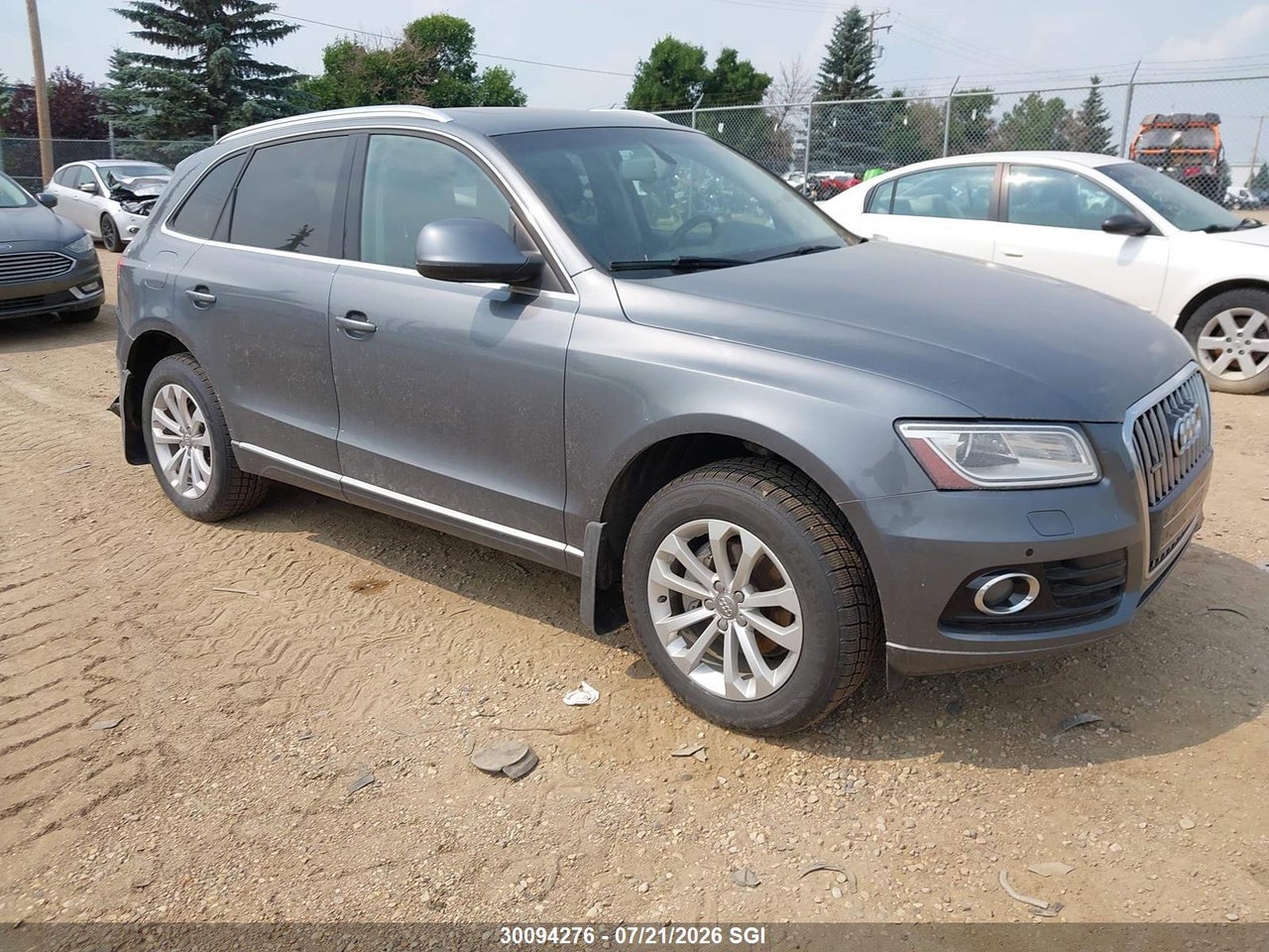 2013 AUDI Q5 PREMIUM PLUS thumbnail 2