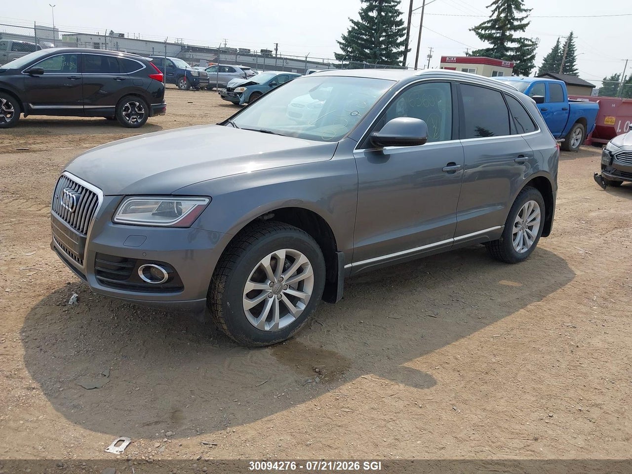 2013 AUDI Q5 PREMIUM PLUS thumbnail 3