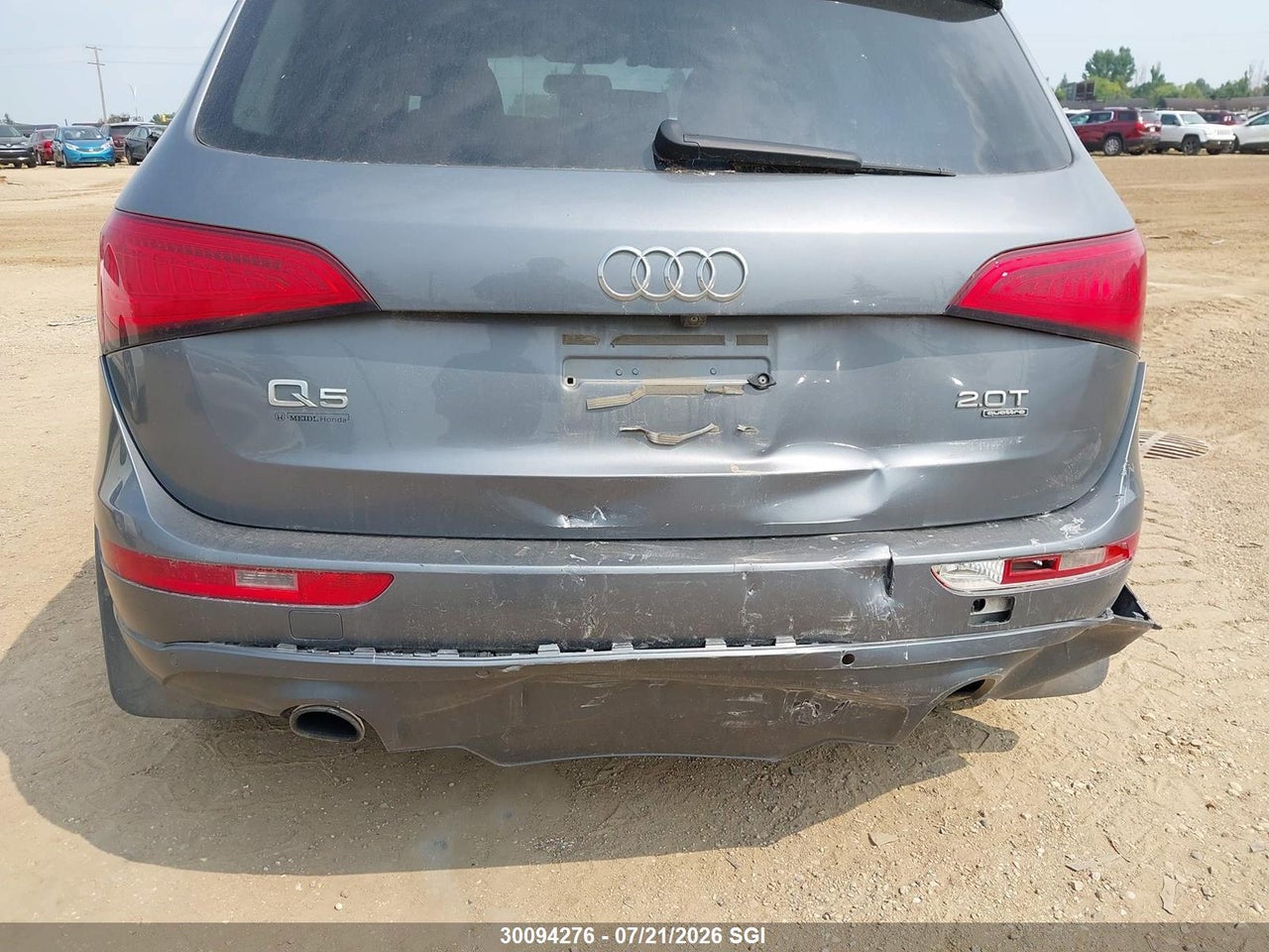 2013 AUDI Q5 PREMIUM PLUS thumbnail 7
