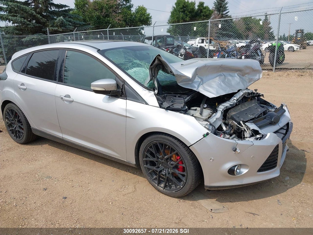 2012 FORD FOCUS TITANIUM thumbnail 2