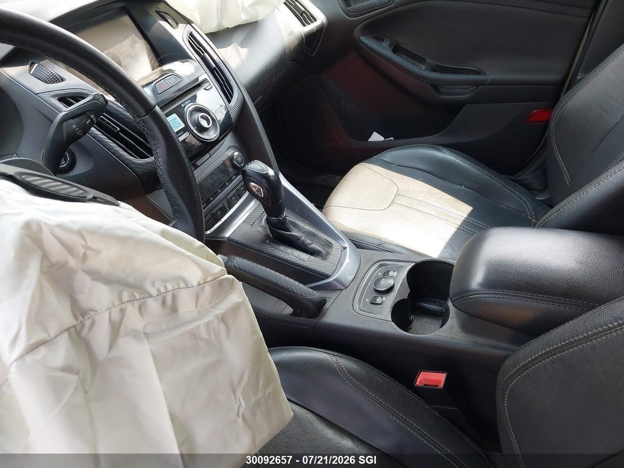 2012 FORD FOCUS TITANIUM thumbnail 12