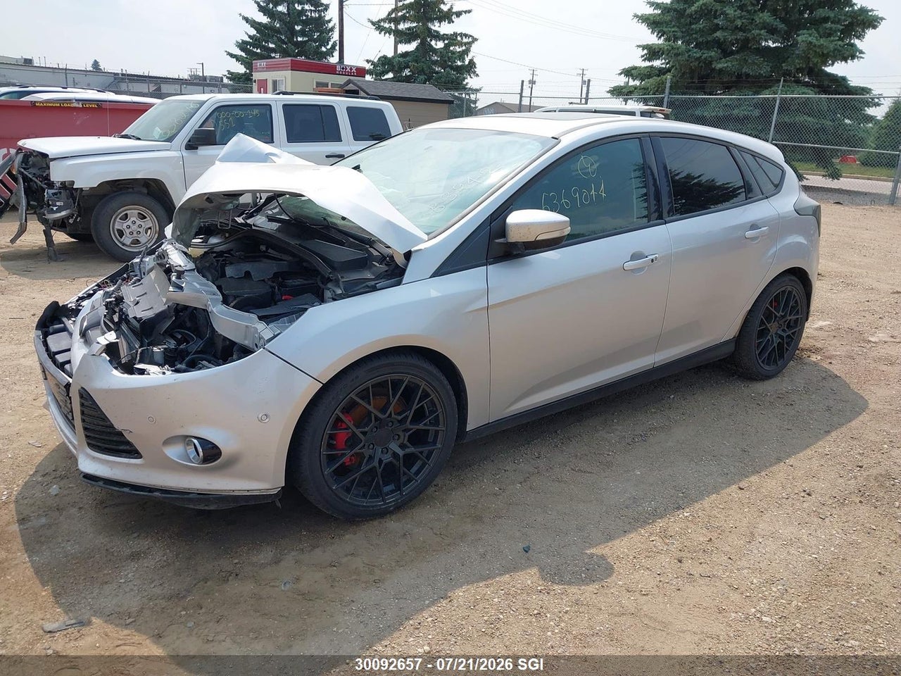 2012 FORD FOCUS TITANIUM thumbnail 3